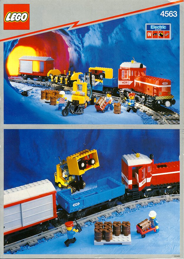 Lego 4563 Load and Haul Railroad